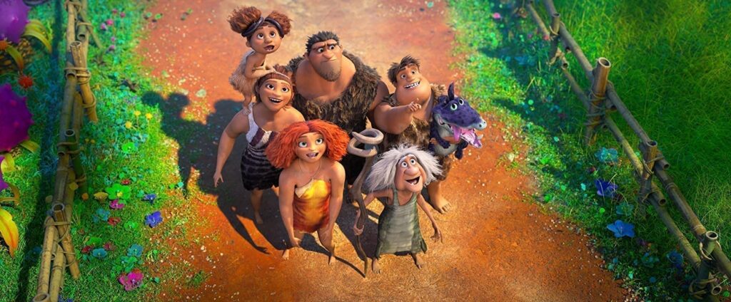 Animación. Los Croods: Una Nueva Era (2020). Película Trailer. Dreamworks