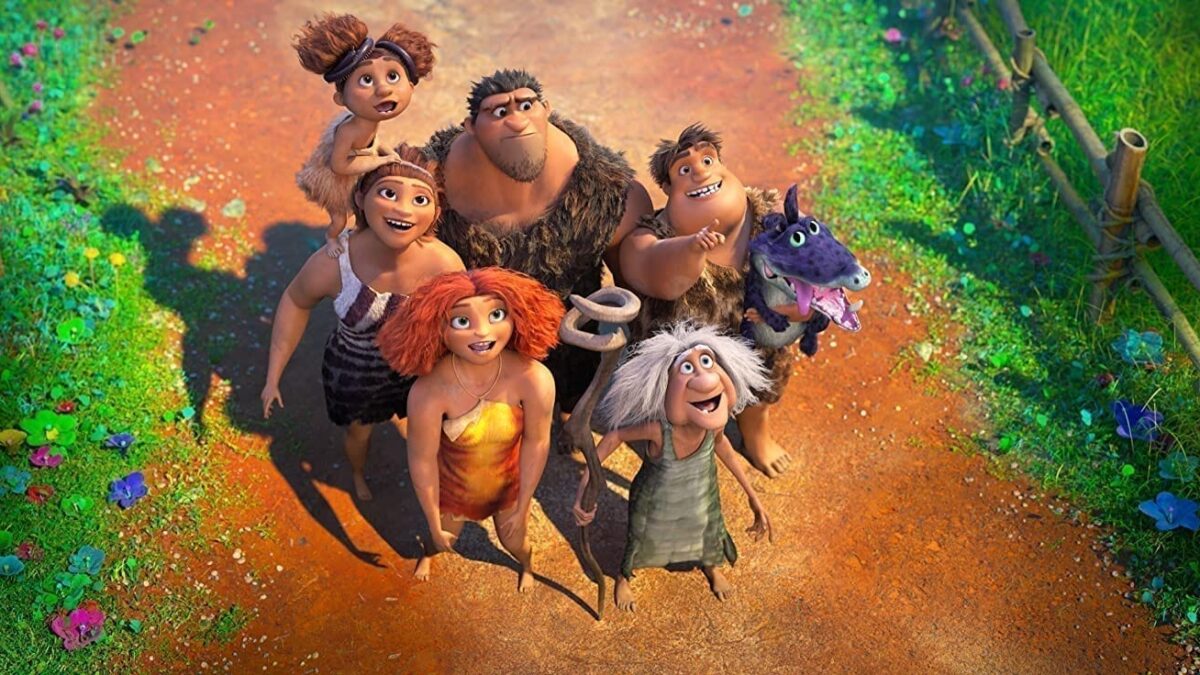 Animación. Los Croods: Una Nueva Era (2020). Película Trailer. Dreamworks