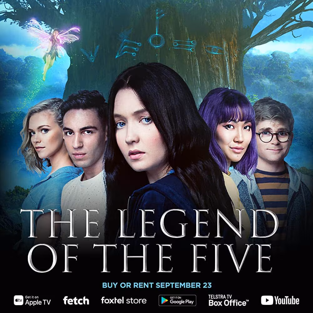 La Leyenda de los Cinco (The Legend of the Five) - 2020