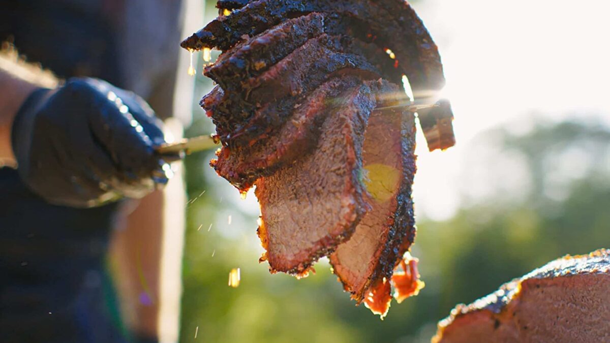 Trailer de American Barbecue Showdown (2020). Cocina muy Americana