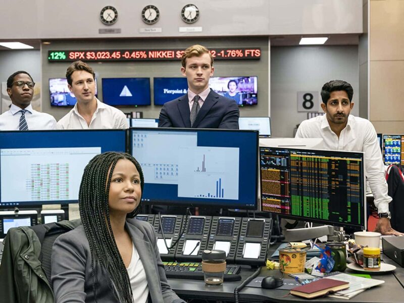 Industry (2020). Nueva Serie de HBO. Trailer. Estreno Noviembre