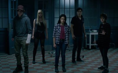 Crítica Los Nuevos Mutantes (2020). Película Marvel. X-Men Adolescentes