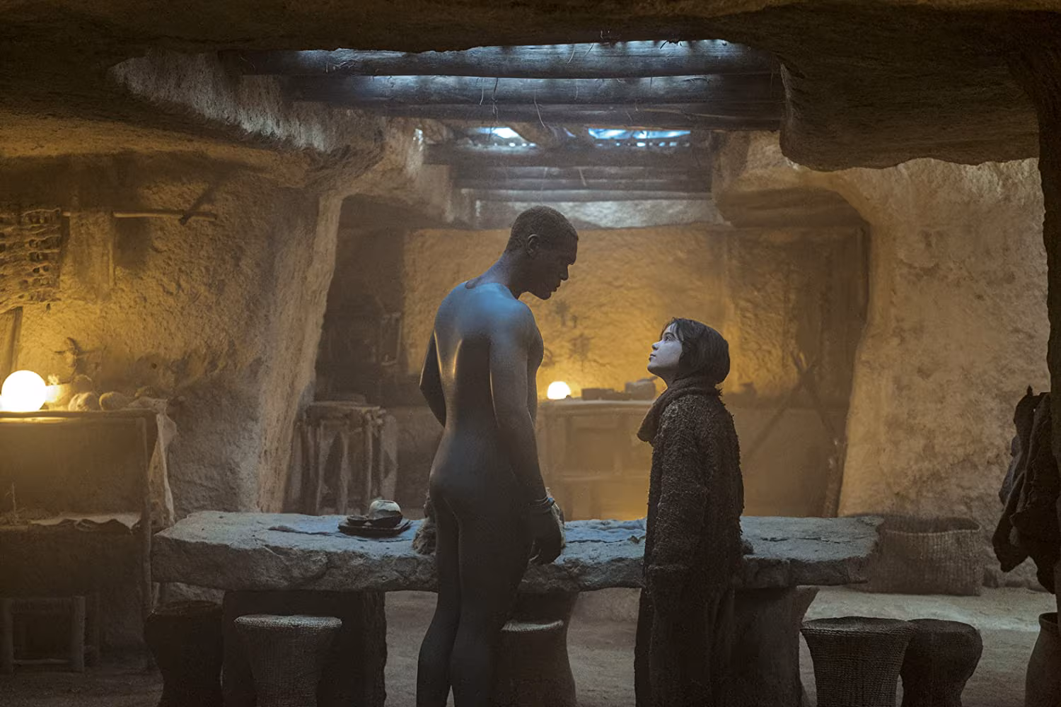 Raised by Wolves (2020)