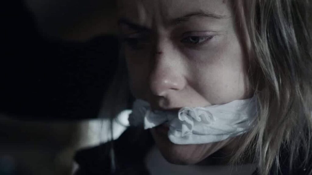 A Vigilante (2018). Película Maltrato. Crítica