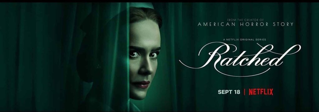 Trailer de Ratched (2020). Serie Netflix. Estreno Septiembre