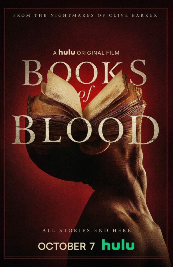 Estreno Octubre: Books of Blood (2020). En hulu. Trailer
