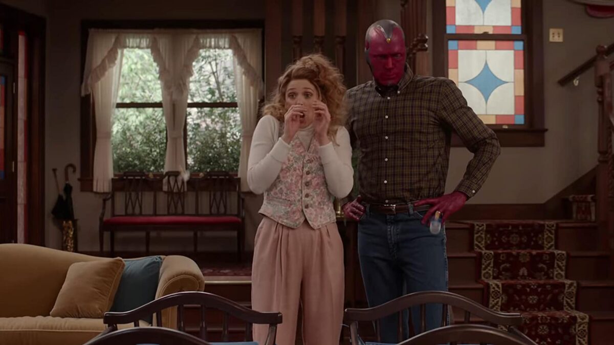 WandaVision (2020). Trailer Series. Lo Nuevo de Marvel para Disney