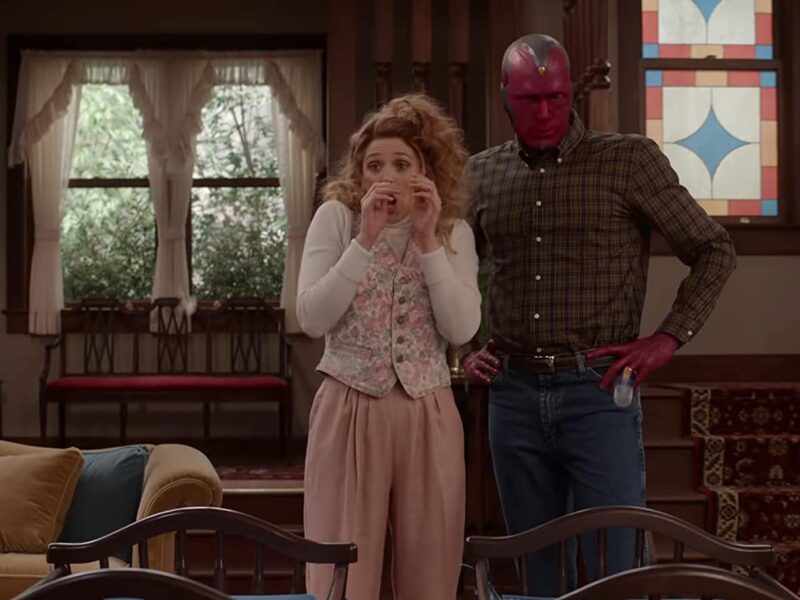 WandaVision (2020). Trailer Series. Lo Nuevo de Marvel para Disney