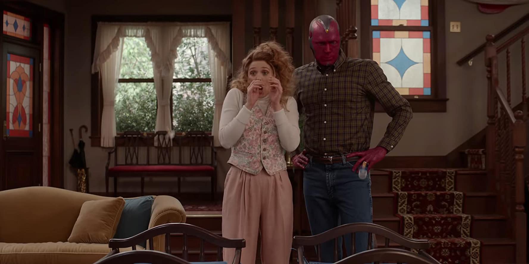 WandaVision (2020). Trailer Series. Lo Nuevo de Marvel para Disney