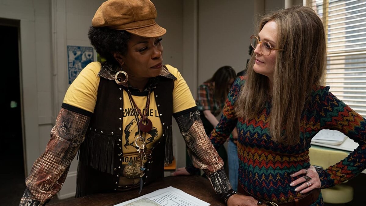 Trailer de The Glorias (2020), con Julianne Moore. Estreno Septiembre