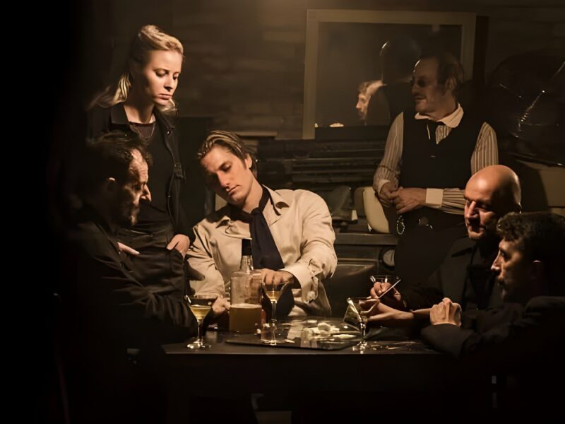 Martin Eden (2019). Película. Estreno Octubre. Trailer