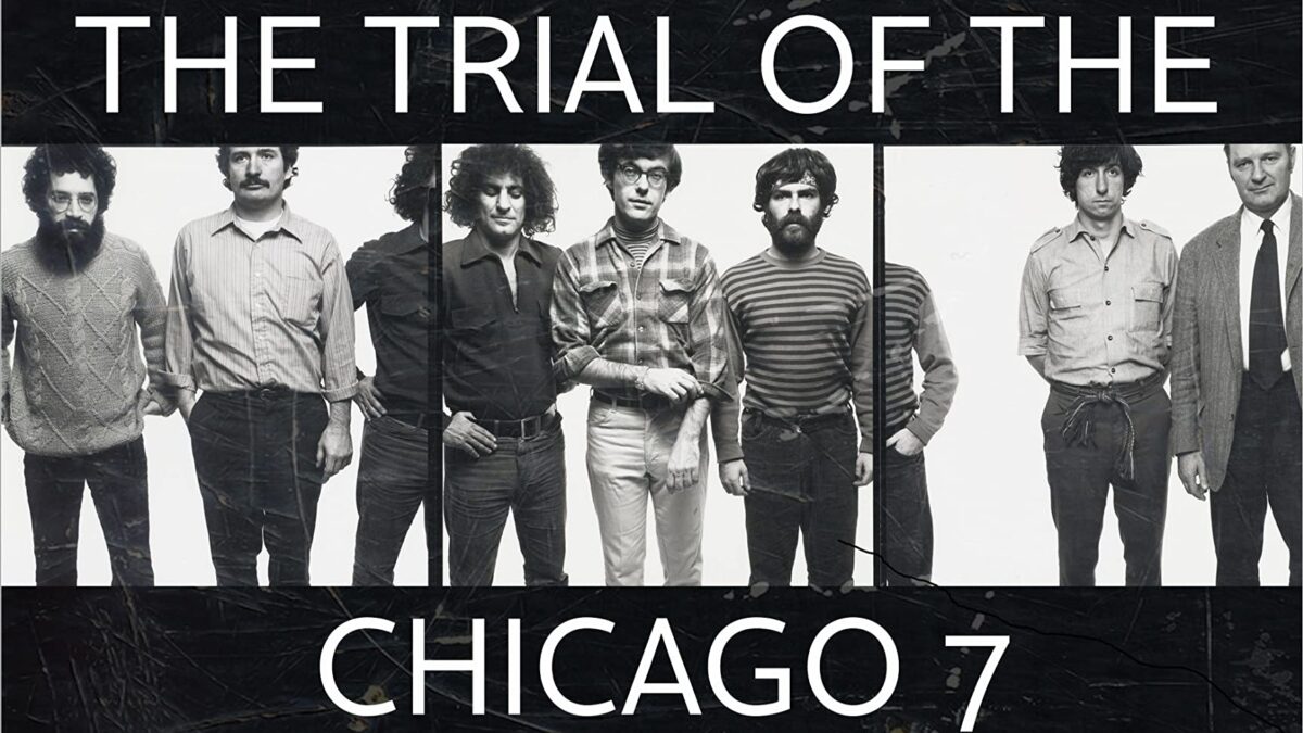El Juicio de los 7 de Chicago (2020). Nueva Película Netflix. Octubre. Aaron Sorkin
