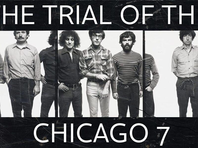 El Juicio de los 7 de Chicago (2020). Nueva Película Netflix. Octubre. Aaron Sorkin