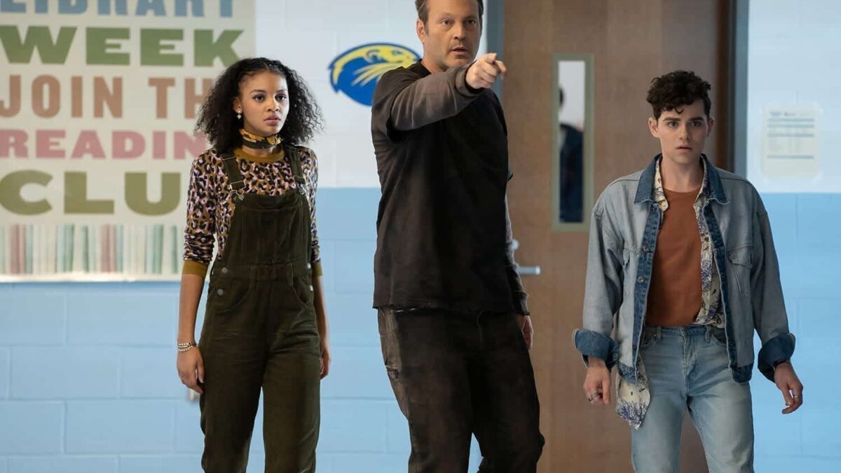 Vince Vaughn en Freaky (2020). Película Trailer. Comedia