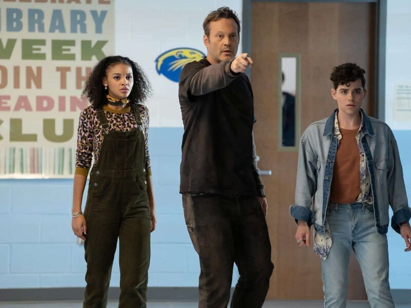 Vince Vaughn en Freaky (2020). Película Trailer. Comedia