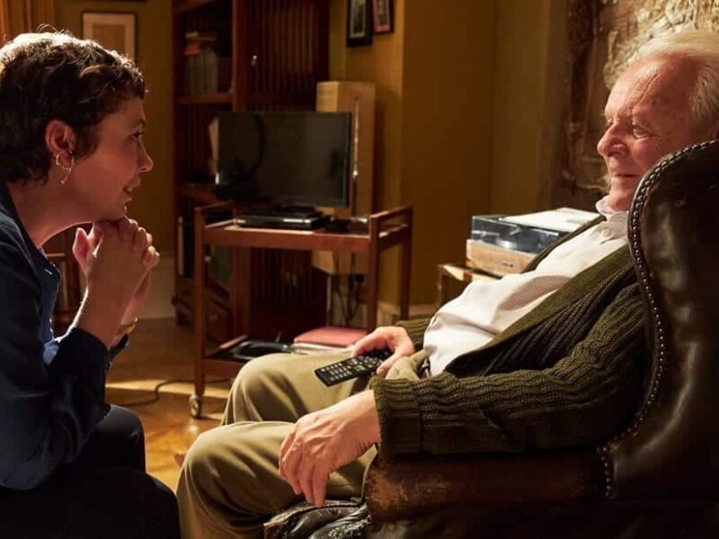 Anthony Hopkins en The Father (El Padre) – 2020. Trailer Película