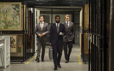 Tenet: Nolan baut einen Thriller, der zugleich vorwärts und rückwärts läuft