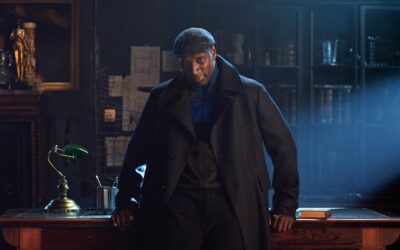 Omar Sy como Arsène Lupin. Serie Netflix. Estreno Enero 2021
