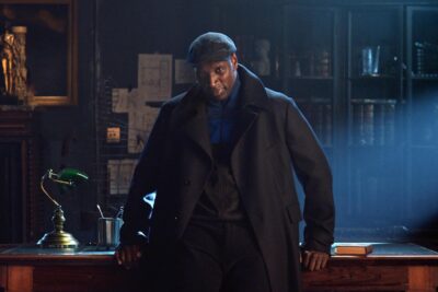 Omar Sy como Arsène Lupin. Serie Netflix. Estreno Enero 2021
