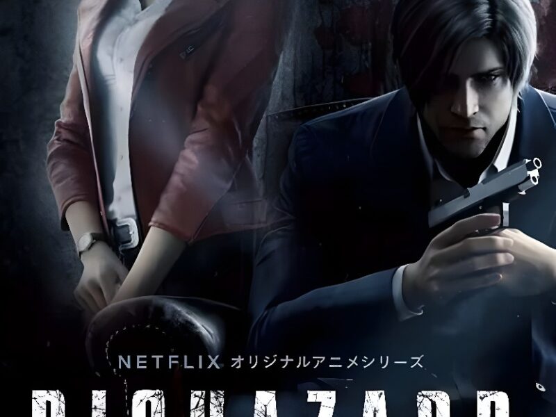 Netflix Release: Resident Evil Infinite Darkness (2020). First Images. Trailer