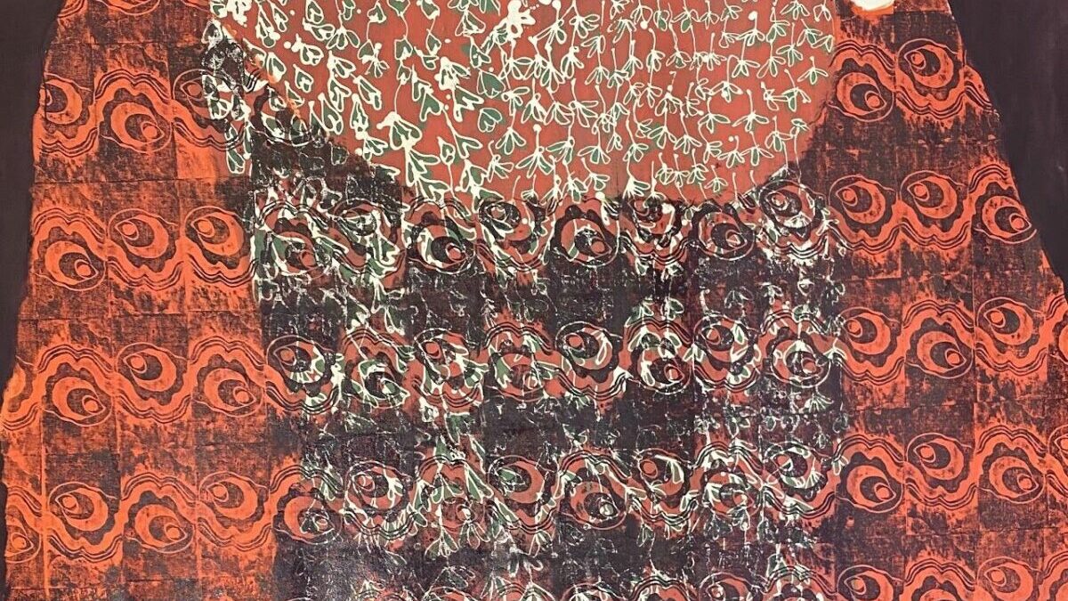 David Zwirner London. Portia Zvavahera: Ndakavata pasi ndikamutswa nekuti anonditsigira