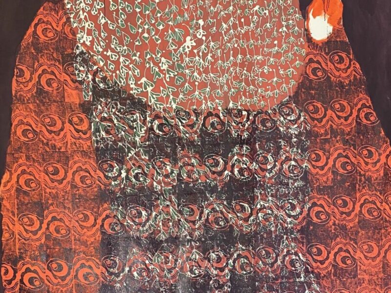 David Zwirner London. Portia Zvavahera: Ndakavata pasi ndikamutswa nekuti anonditsigira