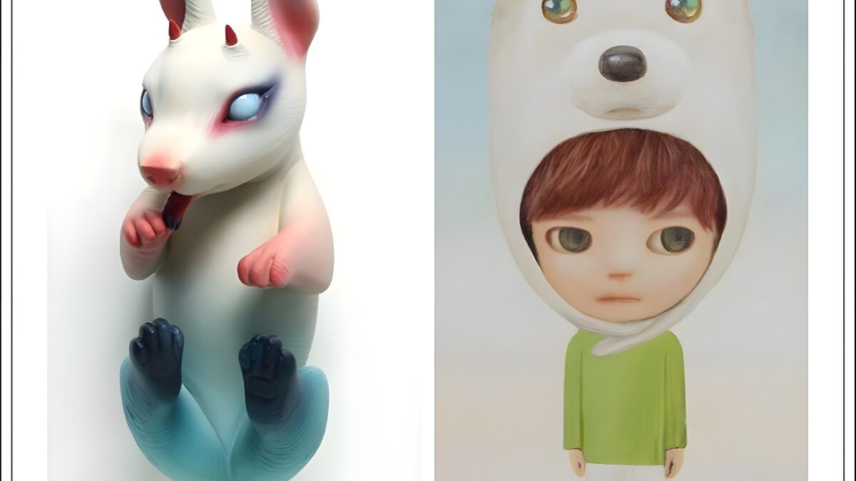 LA Exhibits. Corey Helford Gallery: Mayuka Yamamoto. Erika Sanada