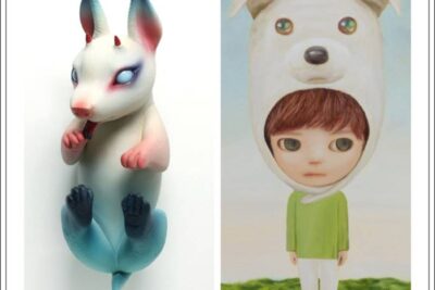 LA Exhibits. Corey Helford Gallery: Mayuka Yamamoto. Erika Sanada