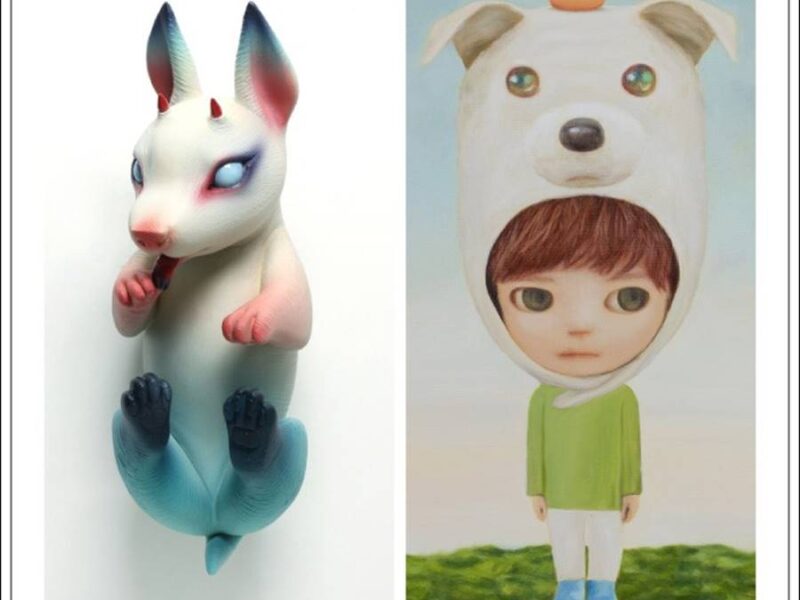 LA Exhibits. Corey Helford Gallery: Mayuka Yamamoto. Erika Sanada