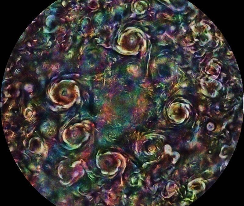 Polo Norte de Júpiter, Nuevas Imágenes