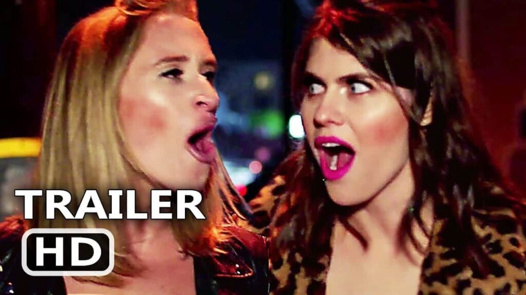 1 Night in San Diego (2020). Comedia. Trailer. Estrenos