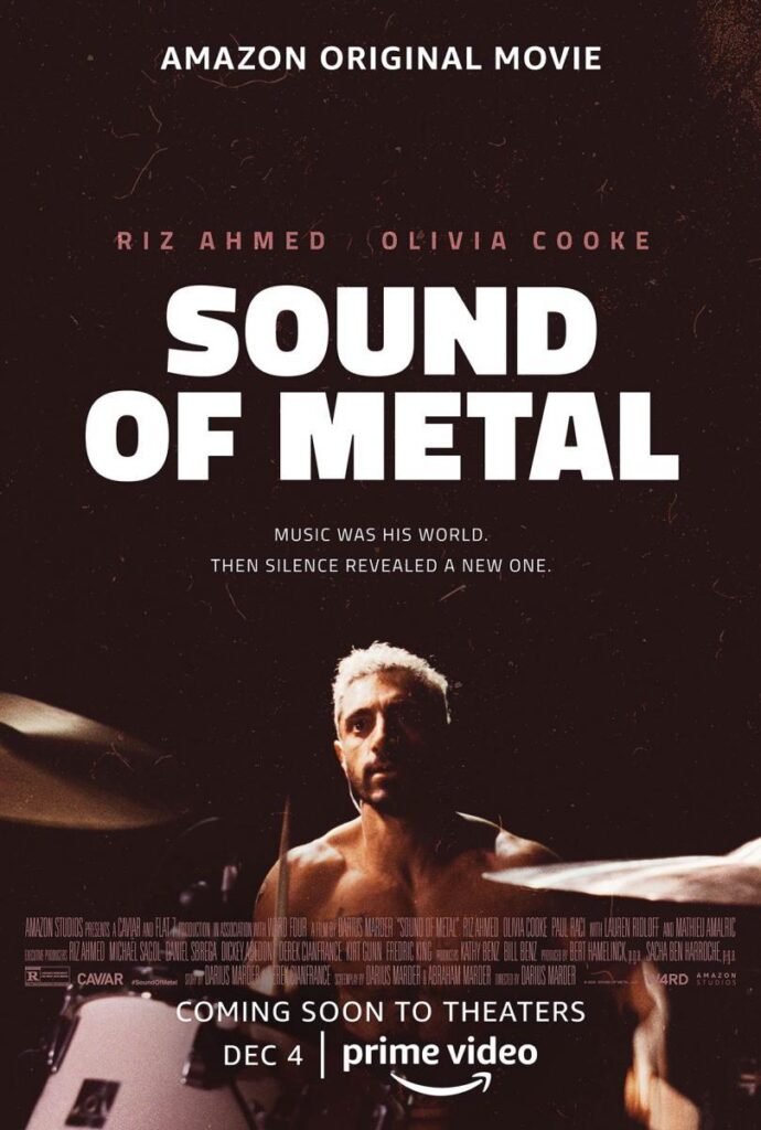 Sound of Metal (2020). Película Estreno Diciembre. Trailer