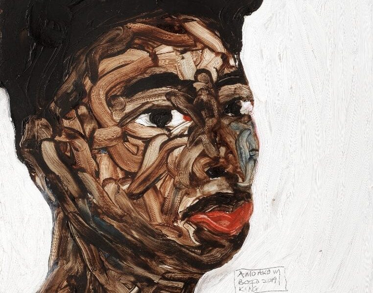 Boafo Back At Bonhams in Modern & Contemporary African Art Sale