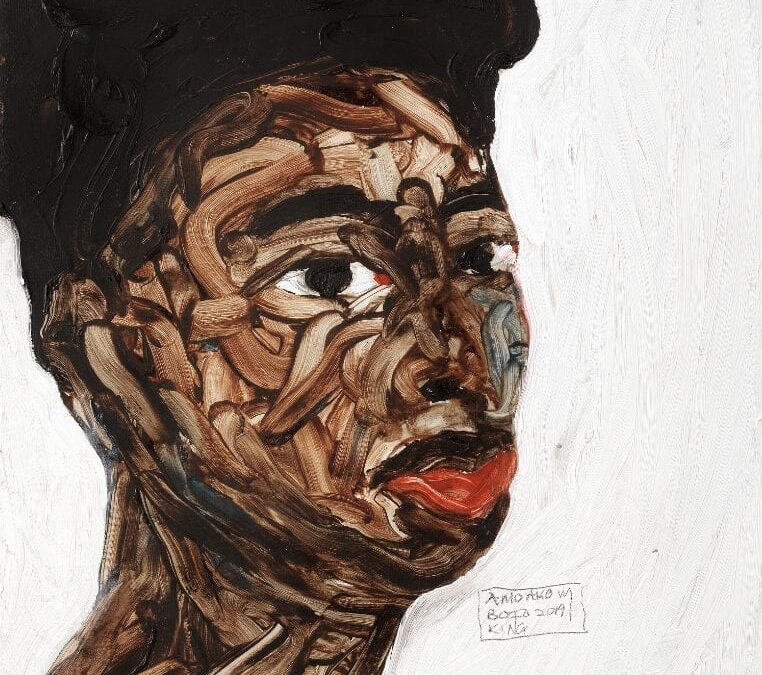 Boafo Back At Bonhams in Modern & Contemporary African Art Sale