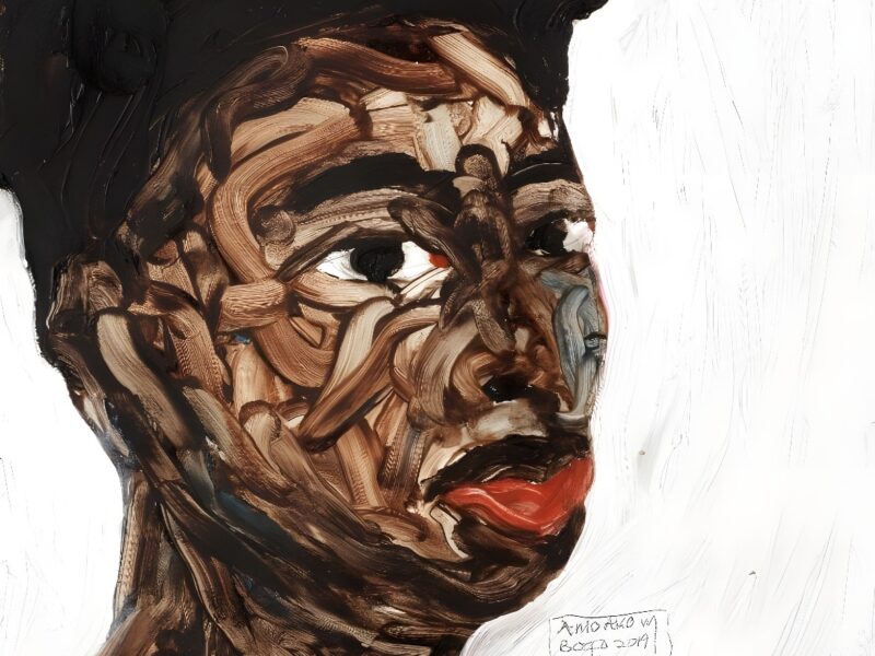 Boafo Back At Bonhams in Modern & Contemporary African Art Sale