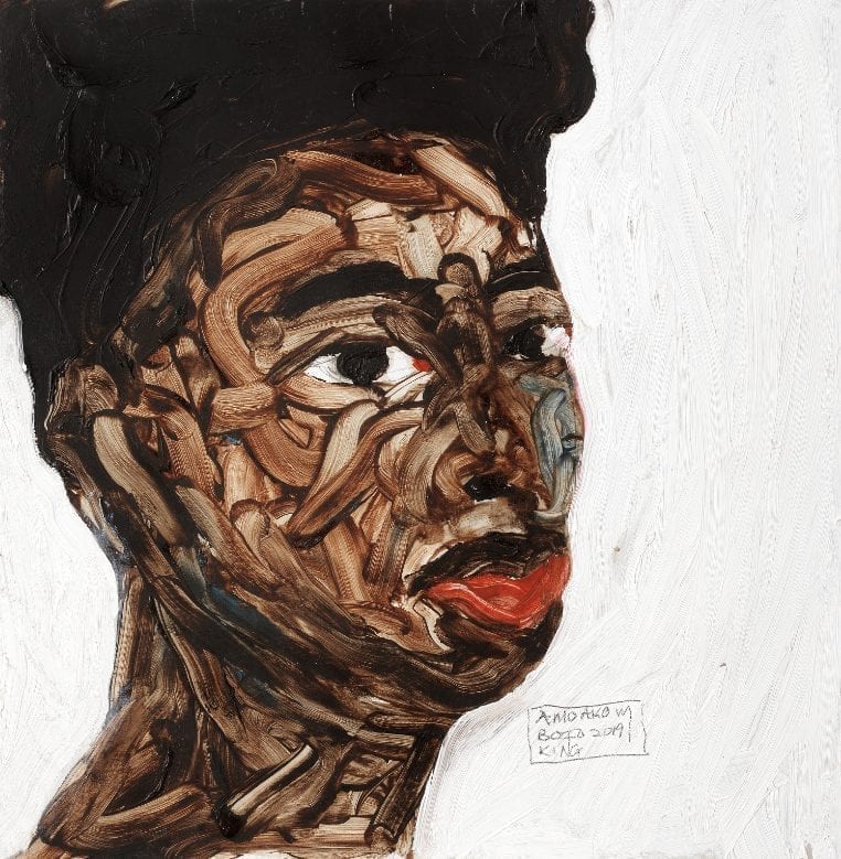 Boafo Back At Bonhams in Modern & Contemporary African Art Sale