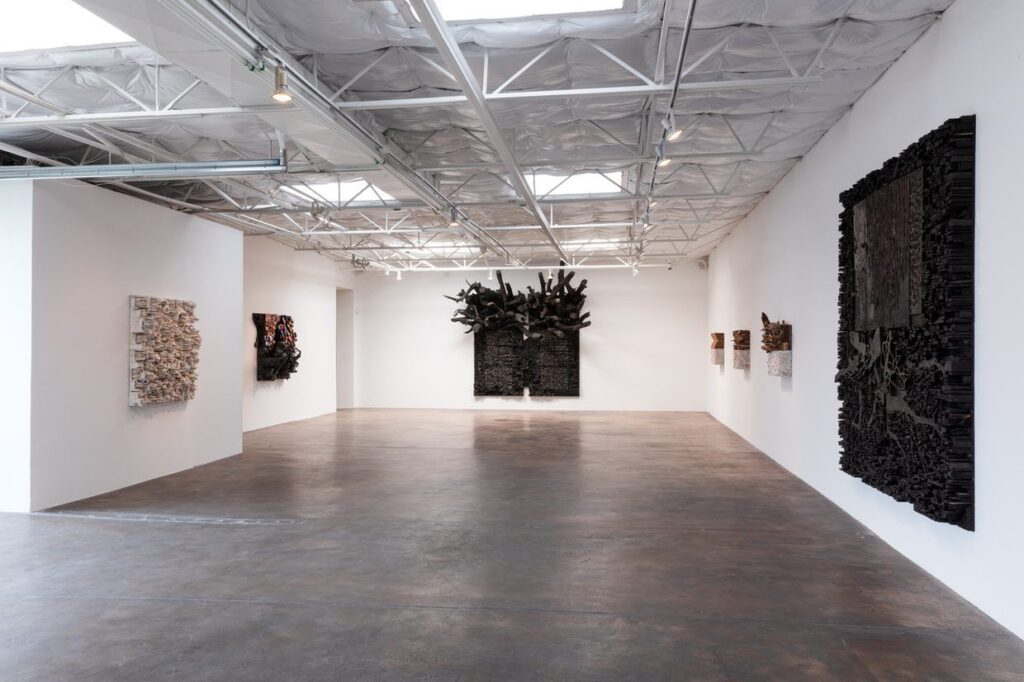 Talley Dunn Gallery. Now On View: Leonardo Drew