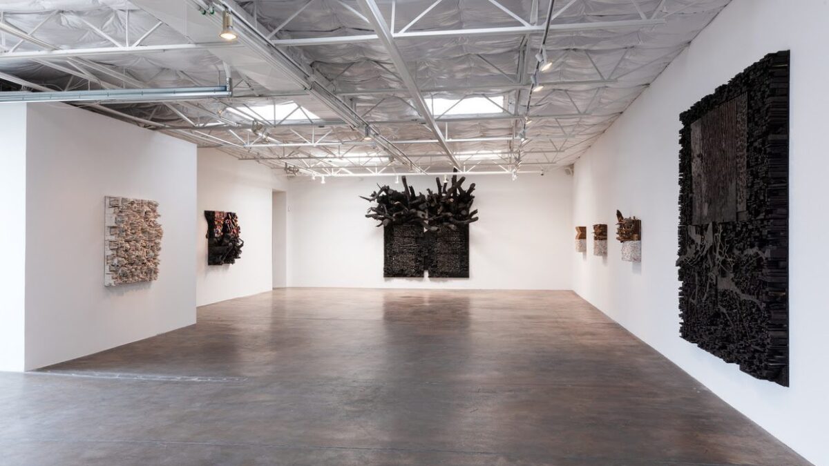 Talley Dunn Gallery. Now On View: Leonardo Drew