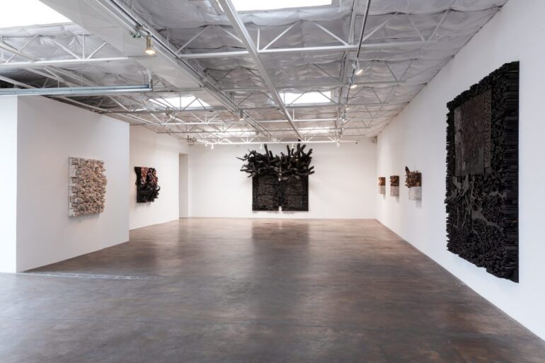 Talley Dunn Gallery. Now On View: Leonardo Drew