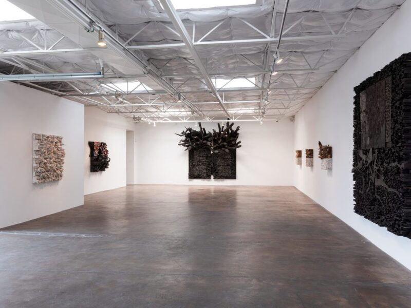 Talley Dunn Gallery. Now On View: Leonardo Drew