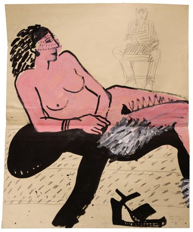 NYC Exhibits. George Adams Gallery: Joan Brown