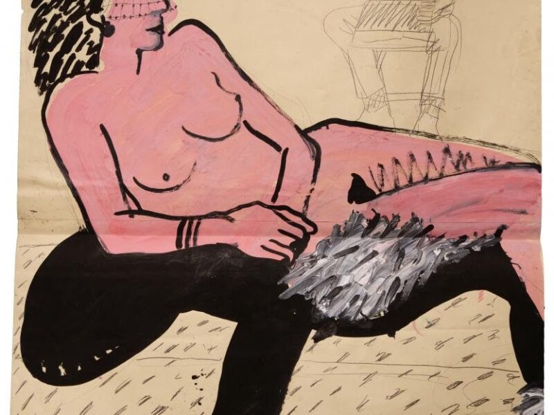 NYC Exhibits. George Adams Gallery: Joan Brown