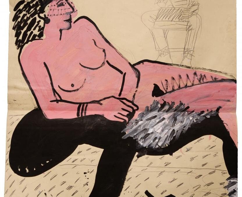NYC Exhibits. George Adams Gallery: Joan Brown