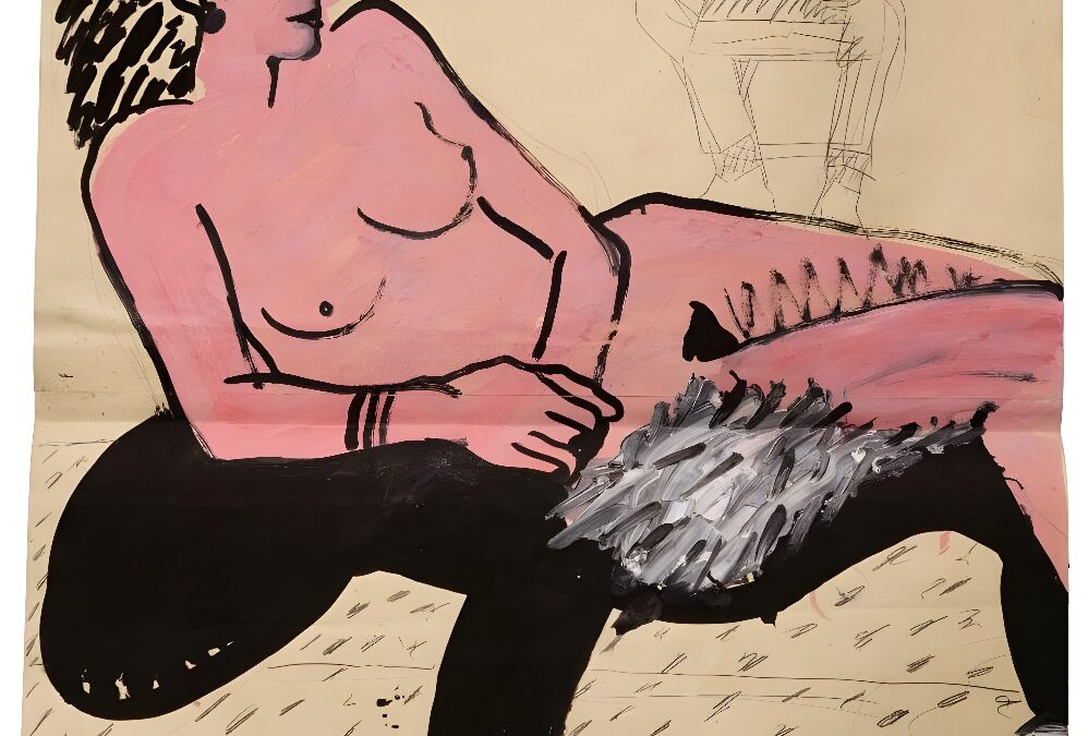 NYC Exhibits. George Adams Gallery: Joan Brown