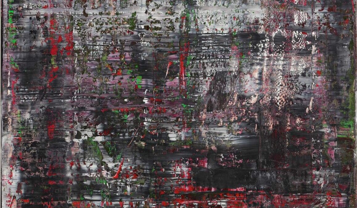 Gerhard Richter’s Poignant Birkenau Paintings  Now on View at The Met