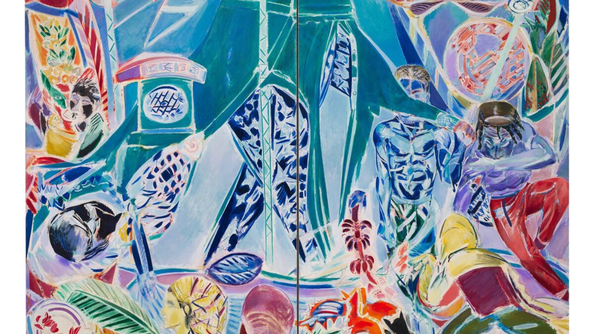 Stephen Friedman Gallery. Denzil Forrester in Rome | Holly Hendry: Busy Bodies