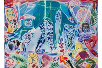 Stephen Friedman Gallery. Denzil Forrester in Rome | Holly Hendry: Busy Bodies