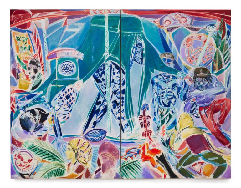 Stephen Friedman Gallery. Denzil Forrester in Rome | Holly Hendry: Busy Bodies