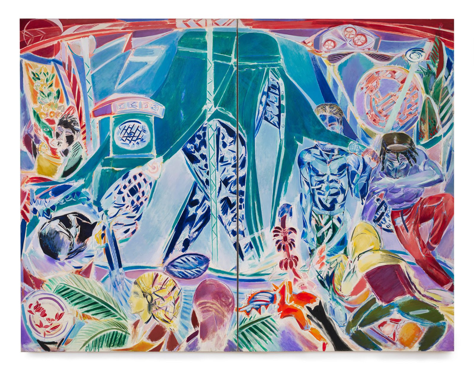 Stephen Friedman Gallery. Denzil Forrester in Rome | Holly Hendry: Busy Bodies
