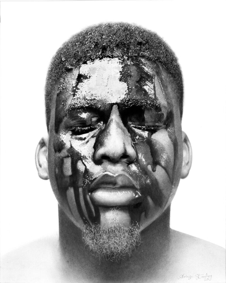 L.A. Exhibits. Corey Helford Gallery. Arinze Stanley’s ‘Paranormal Portraits’. October 3